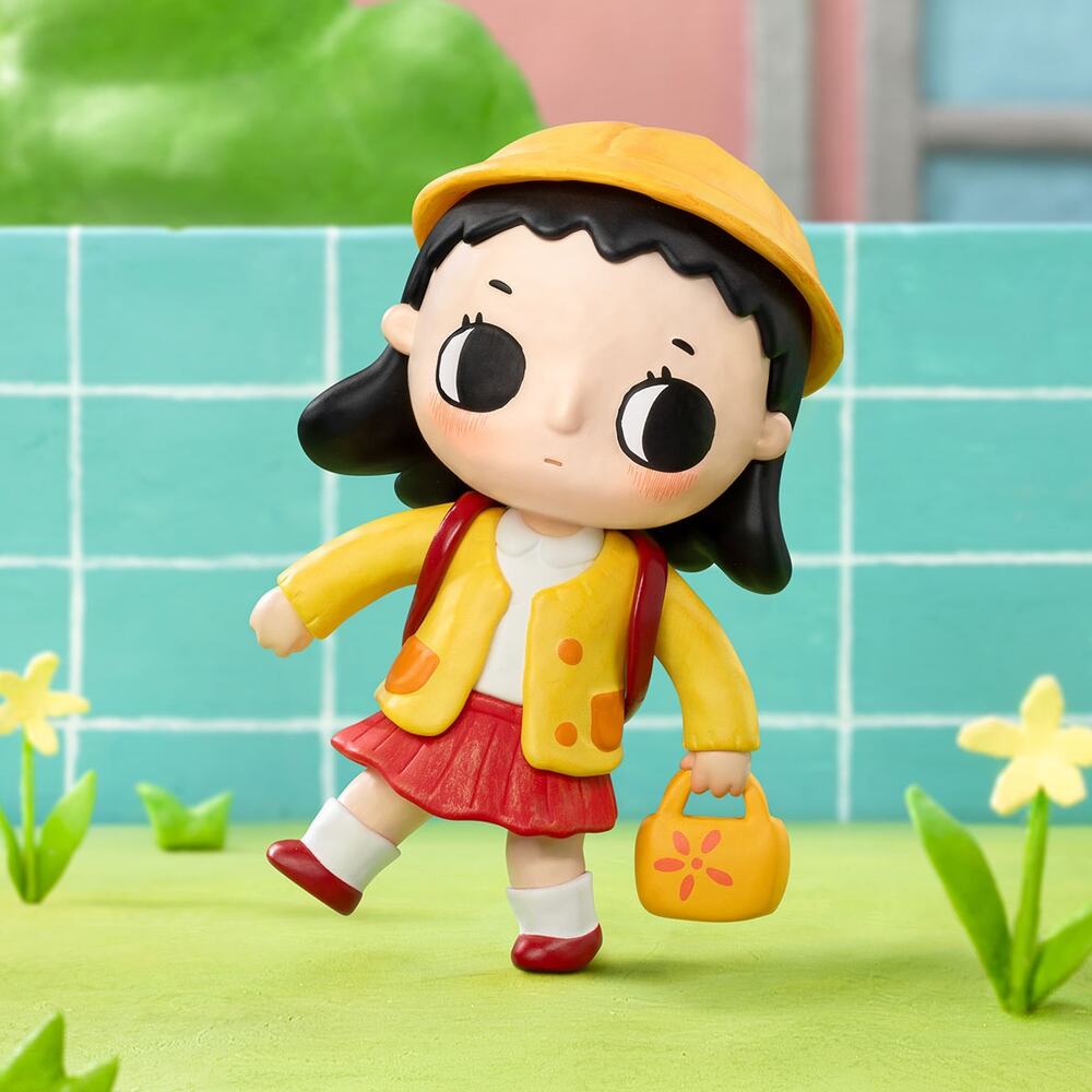 POP MART Nyota x Chibi Maruko Chan Series Figures - My Name is Maruko